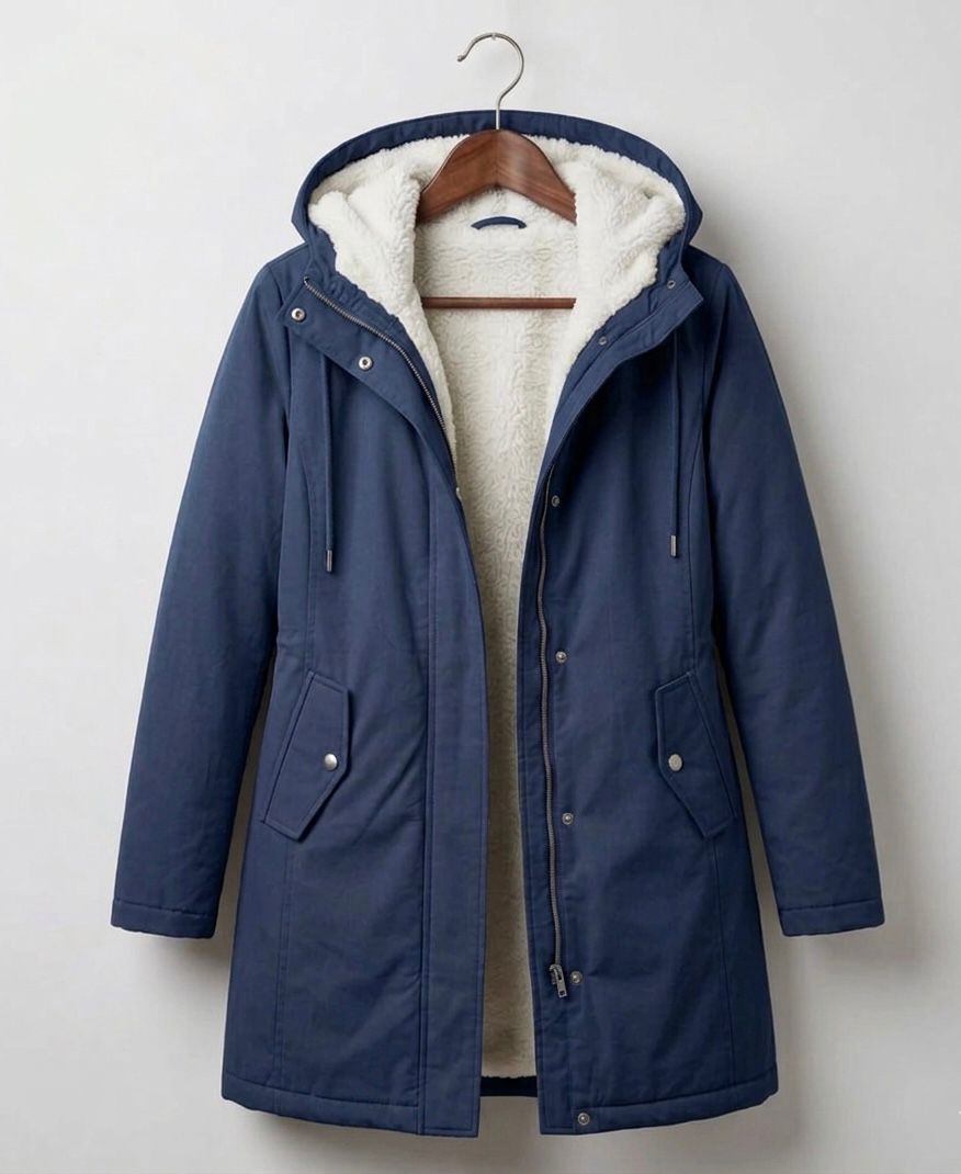 Amélie | Parka lungo impermeabile — 1