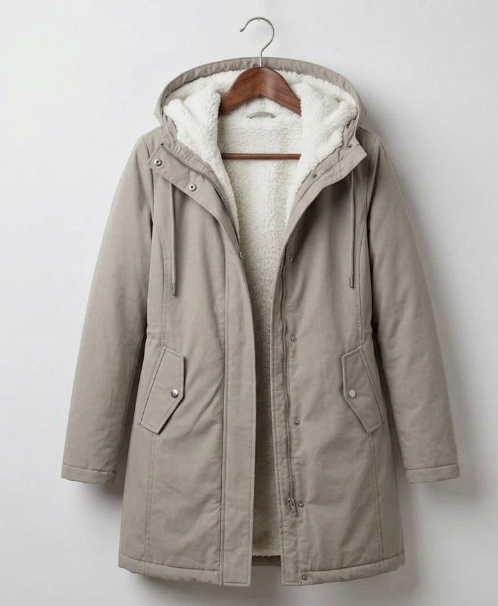 Amélie | Parka lungo impermeabile — 14