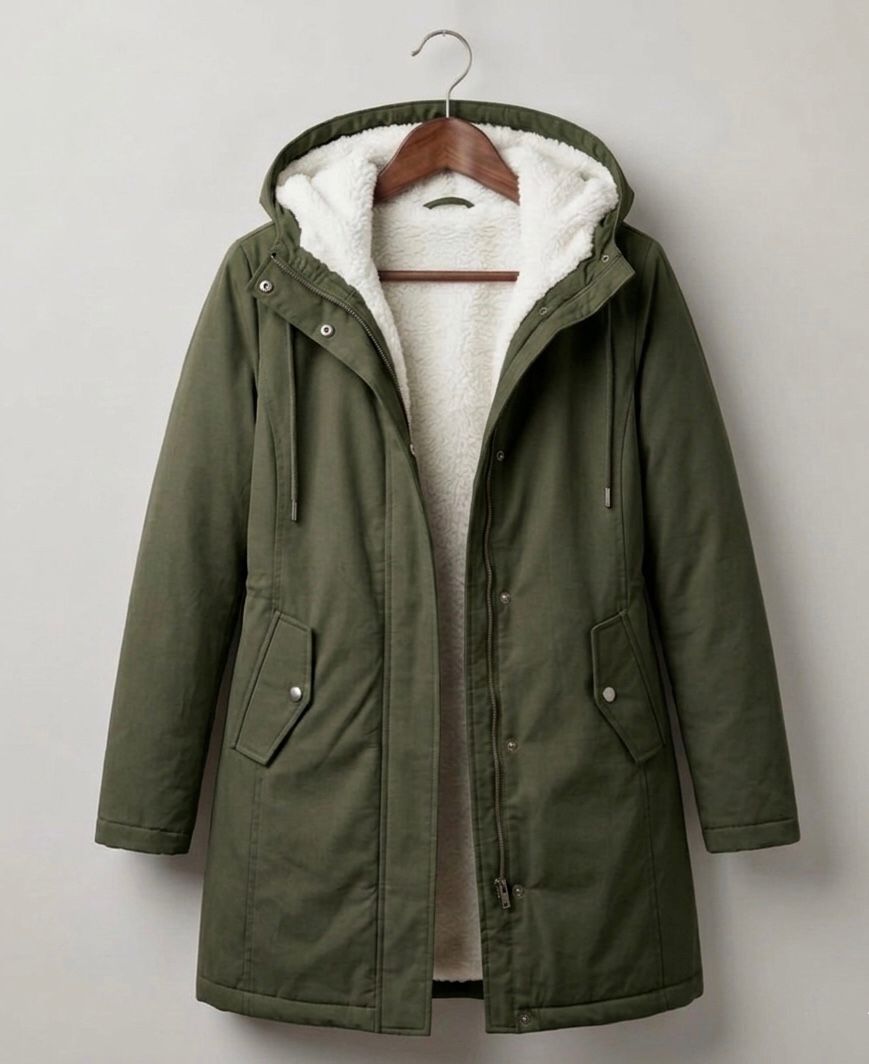 Amélie | Parka lungo impermeabile — 8