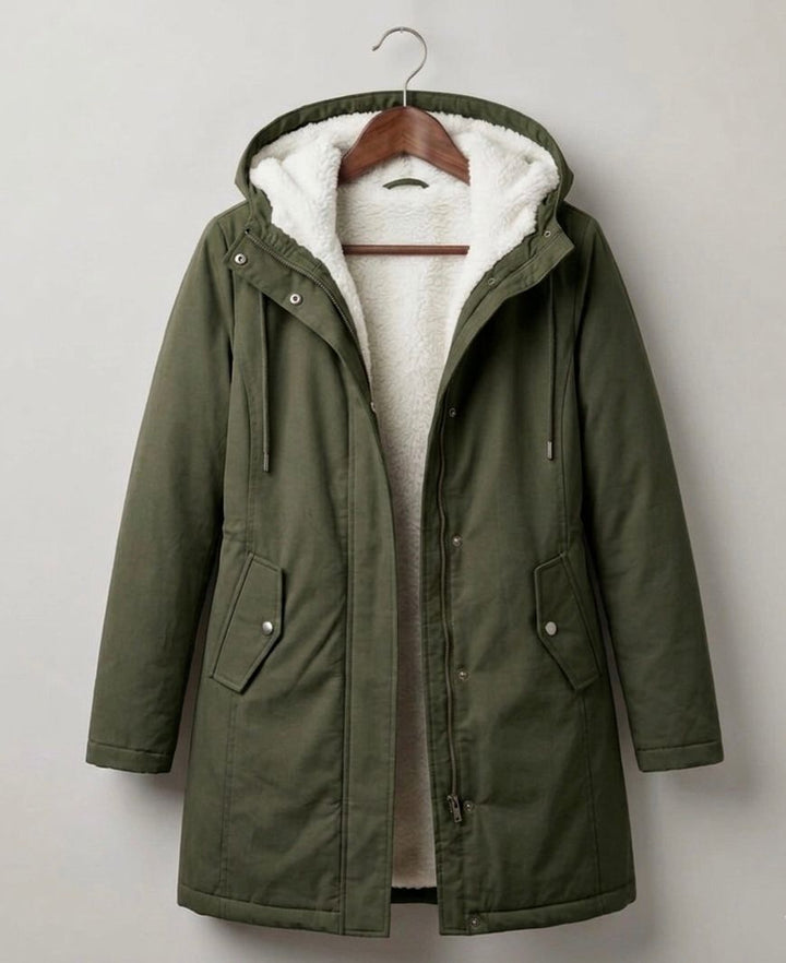 Amélie | Parka lungo impermeabile — 8