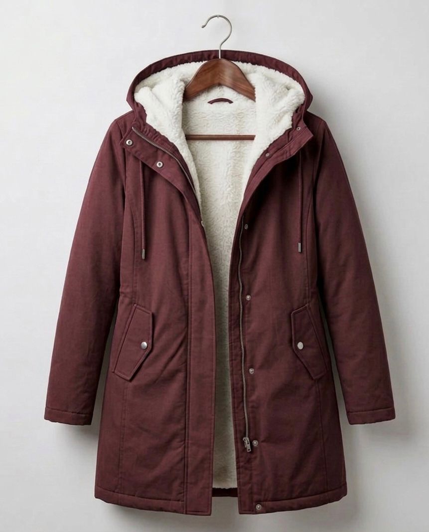 Amélie | Parka lungo impermeabile — 11