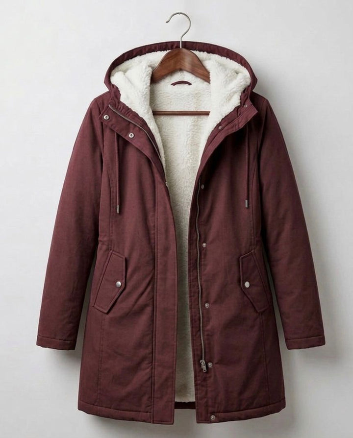 Amélie | Parka lungo impermeabile — 11