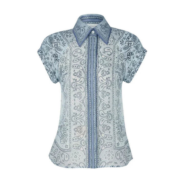 Adele | Completo boho stampato a due pezzi