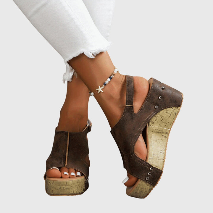 Lucinda | Sandali ortopedici chic