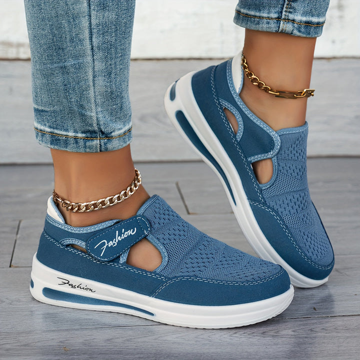 Gelsomina | Sneakers slip-on traspiranti dal comfort stabile