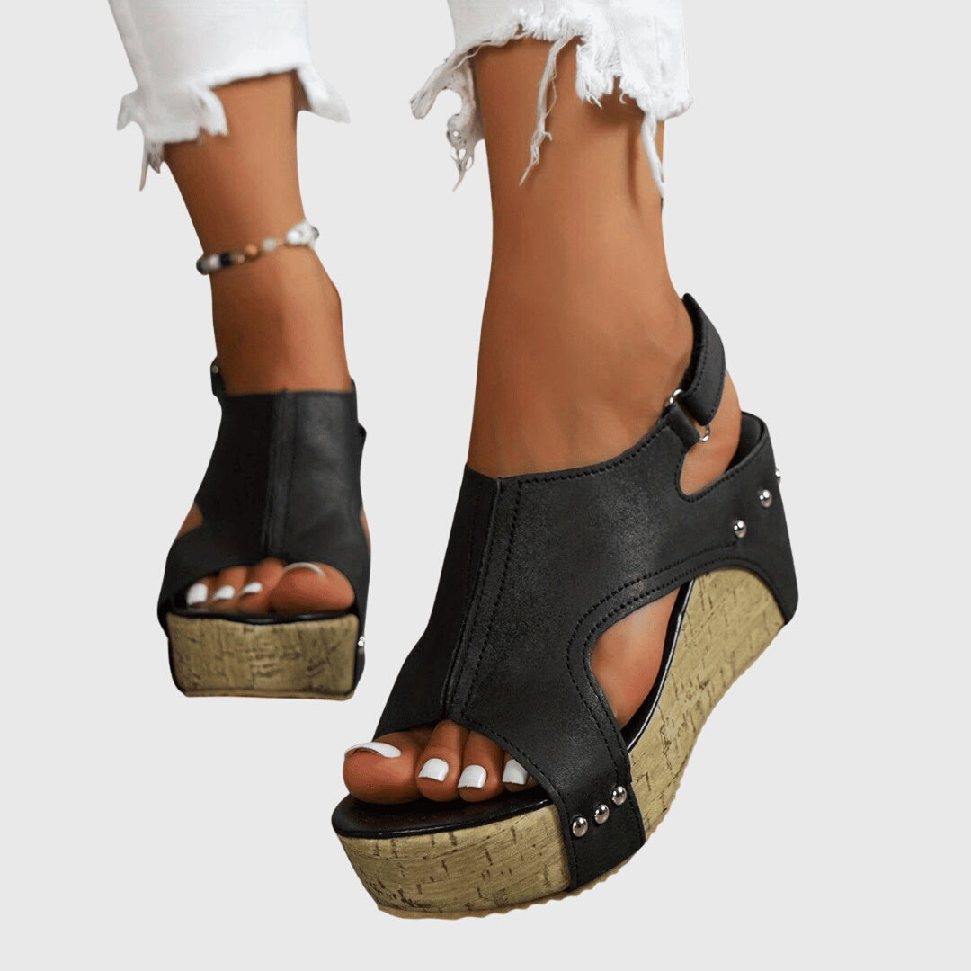 Lucinda | Sandali ortopedici chic