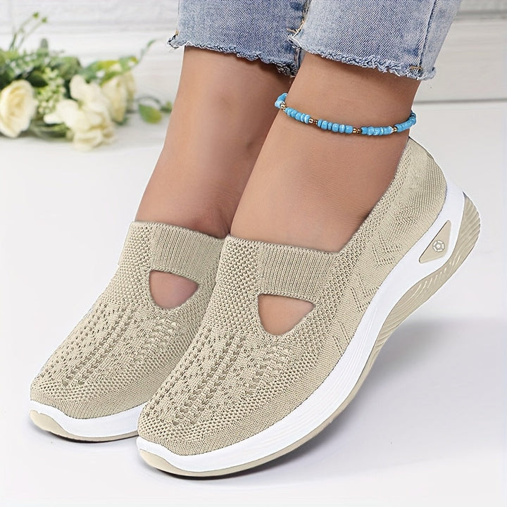 Cinzia | Sneakers slip-on facili da indossare dal comfort stabile