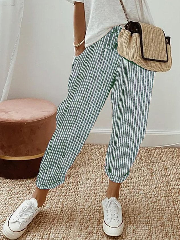 Artemisia | Pantaloni fluidi eleganti e confortevoli