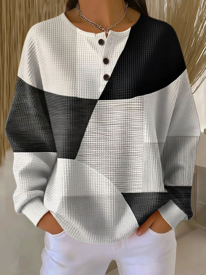Crestine™ | Maglione classico comfort — 1