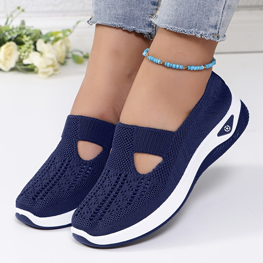 Cinzia | Sneakers slip-on facili da indossare dal comfort stabile