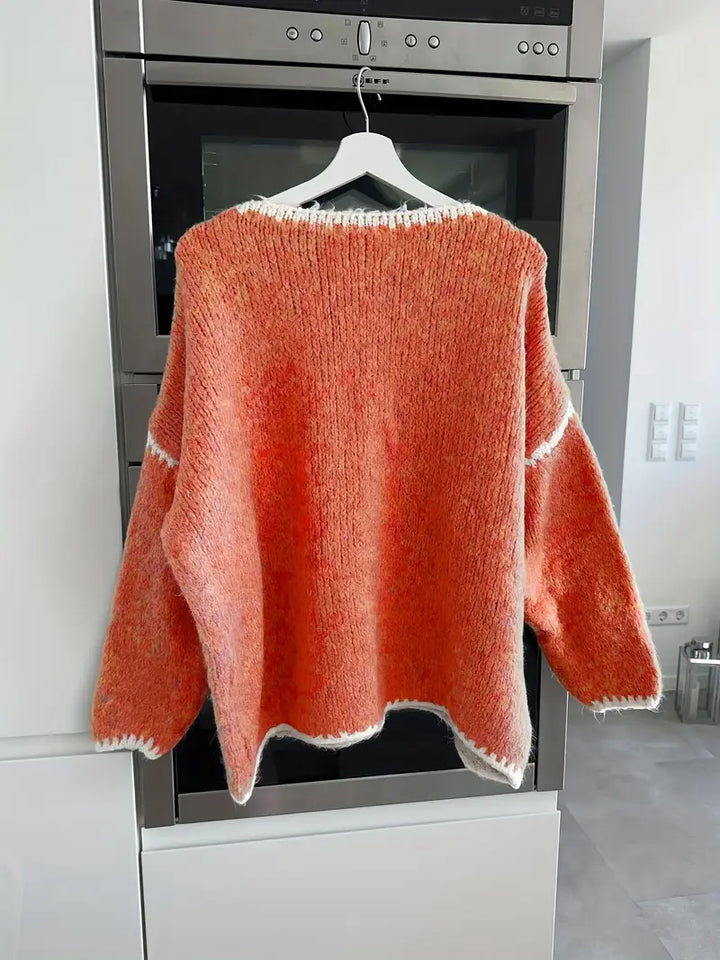 Usalda | Maglione lavorato a maglia accogliente — 13