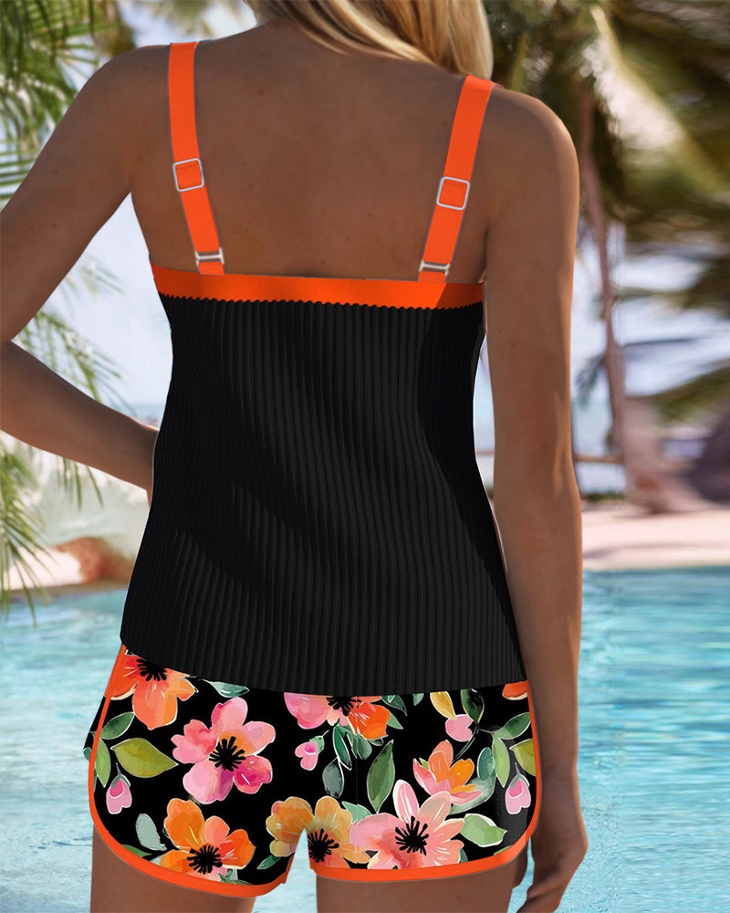 Elise | Tankini elegante a due pezzi