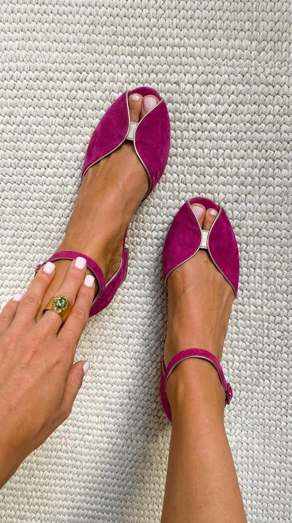 Olivia | Elegant Sage Sandals in Blue