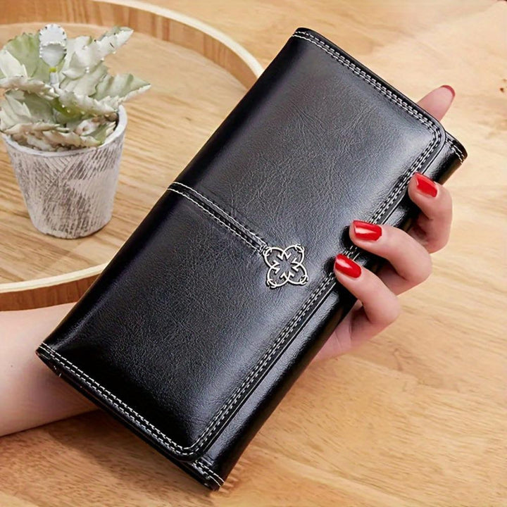 Noemie™ | Portafoglio bifold elegante