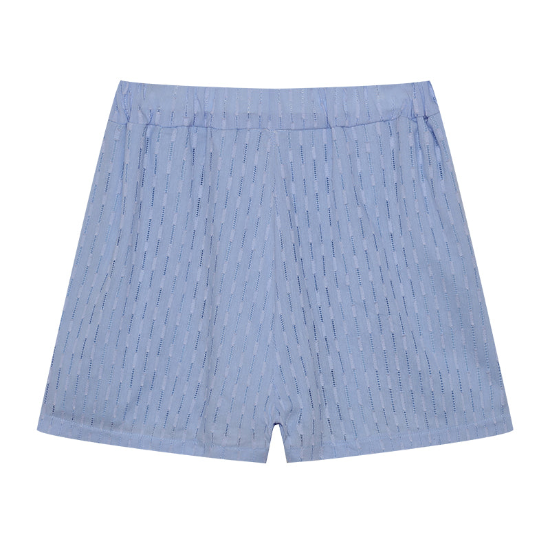 Elizabeth | Completo leggero con camicia e shorts
