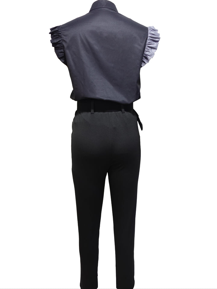 Florabel | Completo elegante con maniche a volant