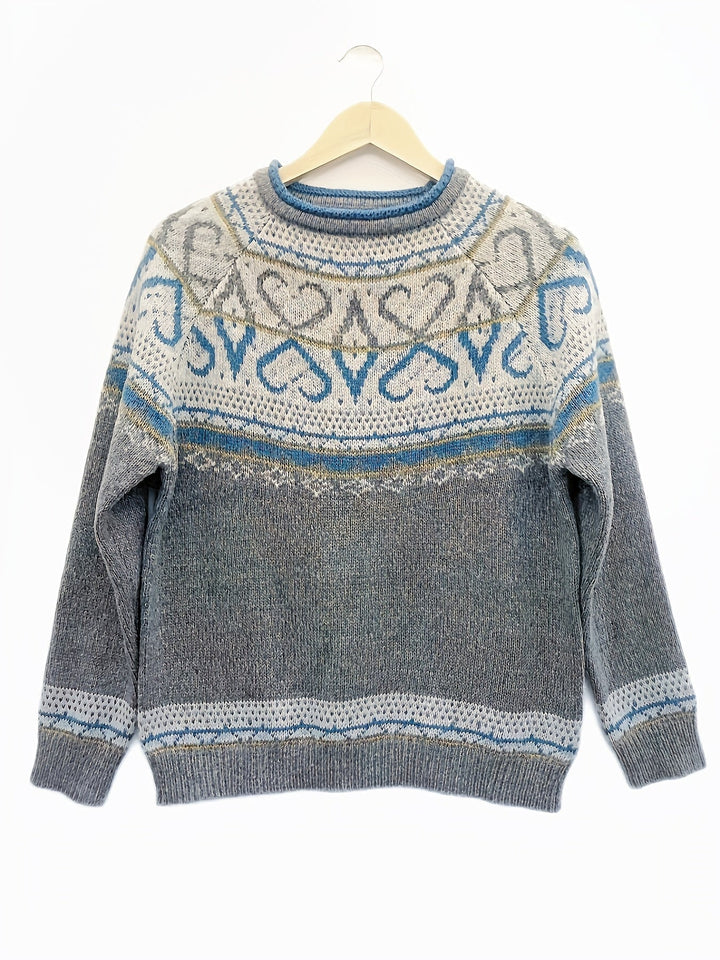 Luxe™ | Maglione nordico elegante e caldo per l'inverno — 2