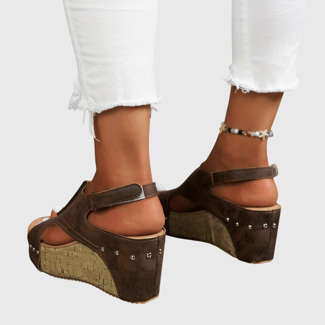Lucinda | Sandali ortopedici chic