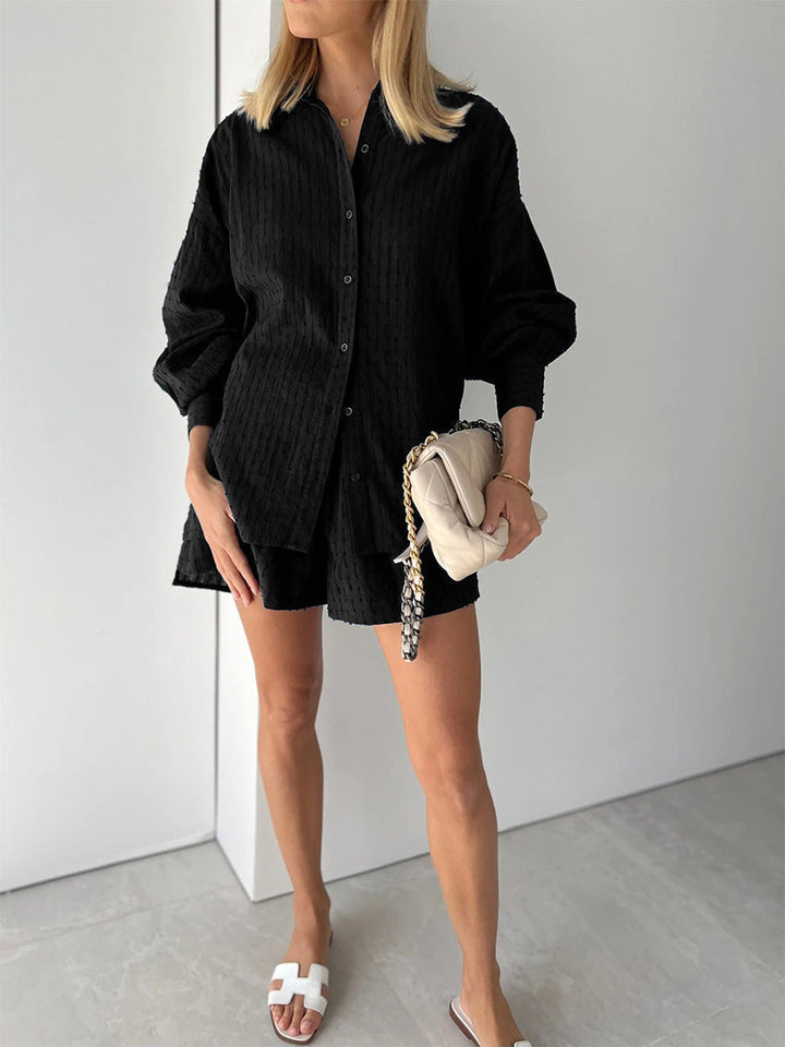 Elizabeth | Completo leggero con camicia e shorts