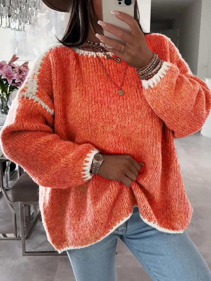 Usalda | Maglione lavorato a maglia accogliente — 4