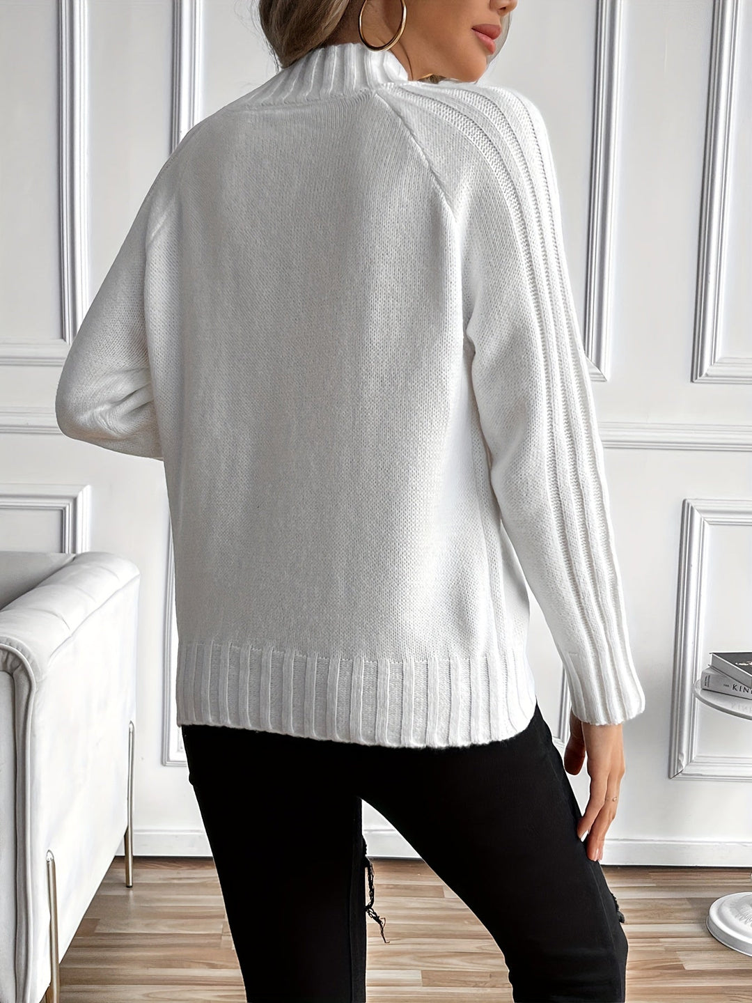 Juliet - Elegante maglione lavorato a maglia — 5