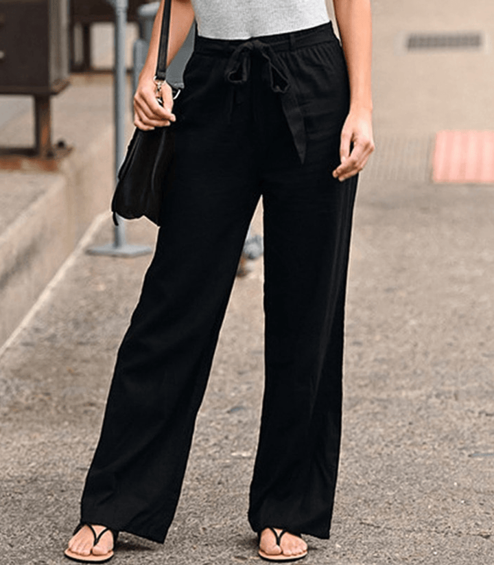 Joleen | Pantaloni con coulisse e vita elasticizzata