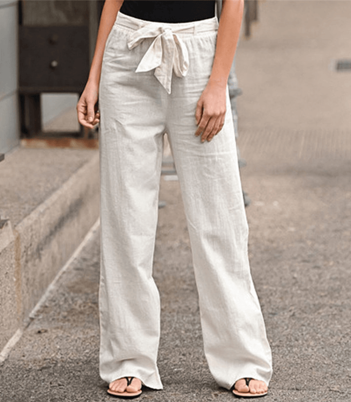 Joleen | Pantaloni con coulisse e vita elasticizzata