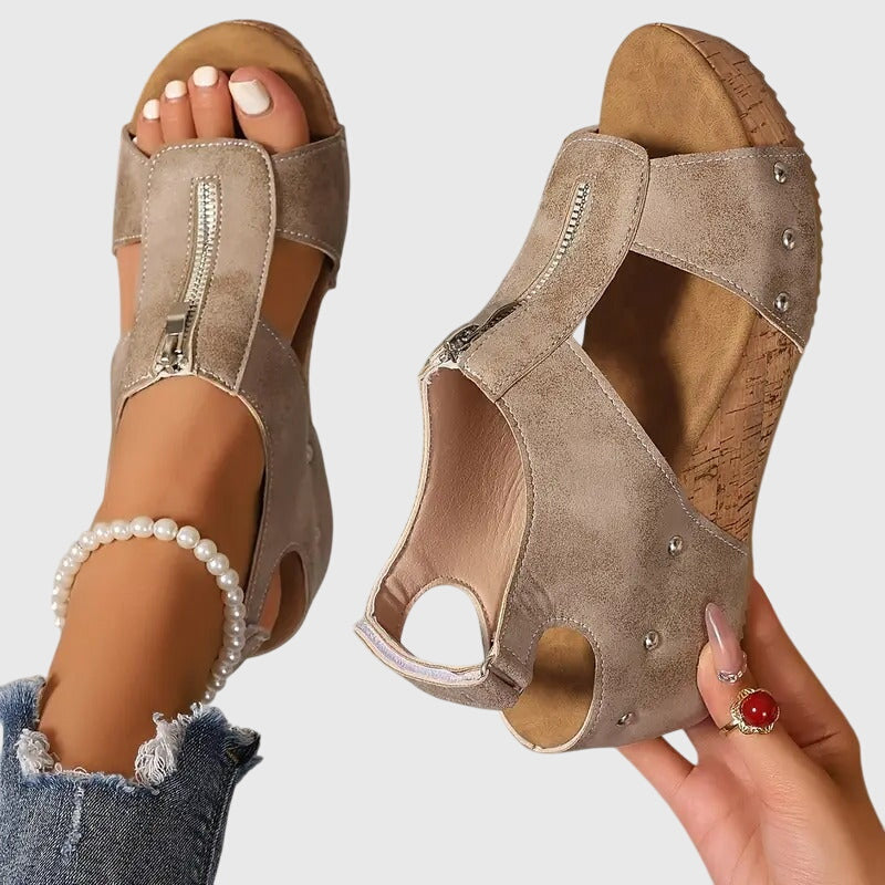 Bridie | Sandali ortopedici confortevoli