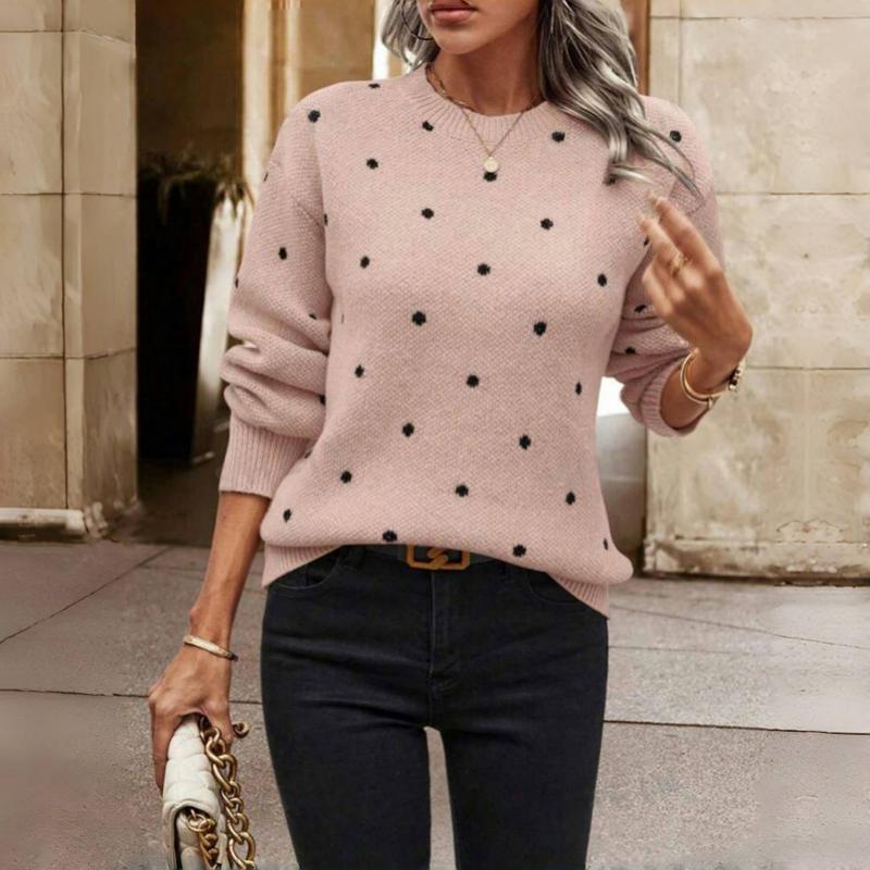 Esmee | Maglione classico punteggiato — 4