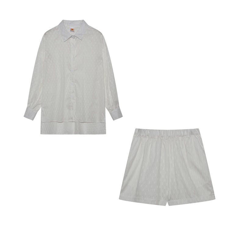Elizabeth | Completo leggero con camicia e shorts