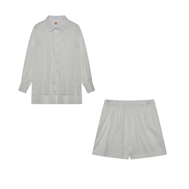 Elizabeth | Completo leggero con camicia e shorts