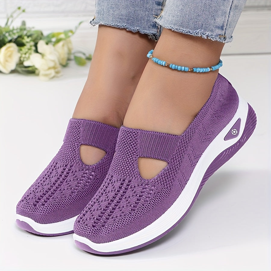 Cinzia | Sneakers slip-on facili da indossare dal comfort stabile