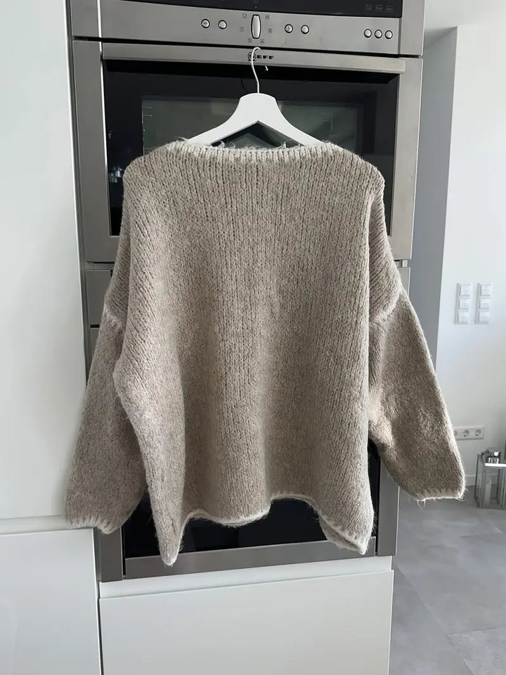 Usalda | Maglione lavorato a maglia accogliente — 12