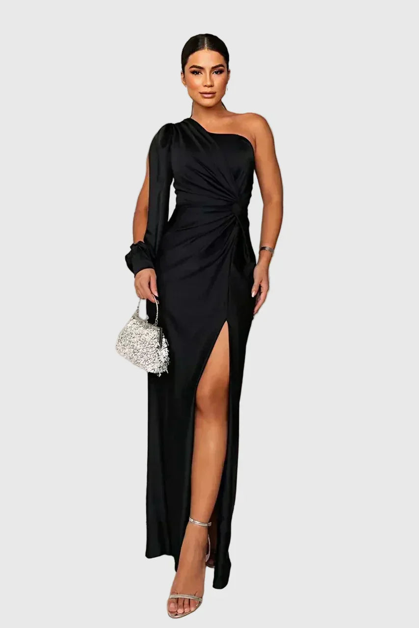 Melyssa | Abito lungo da sera elegante e fluido