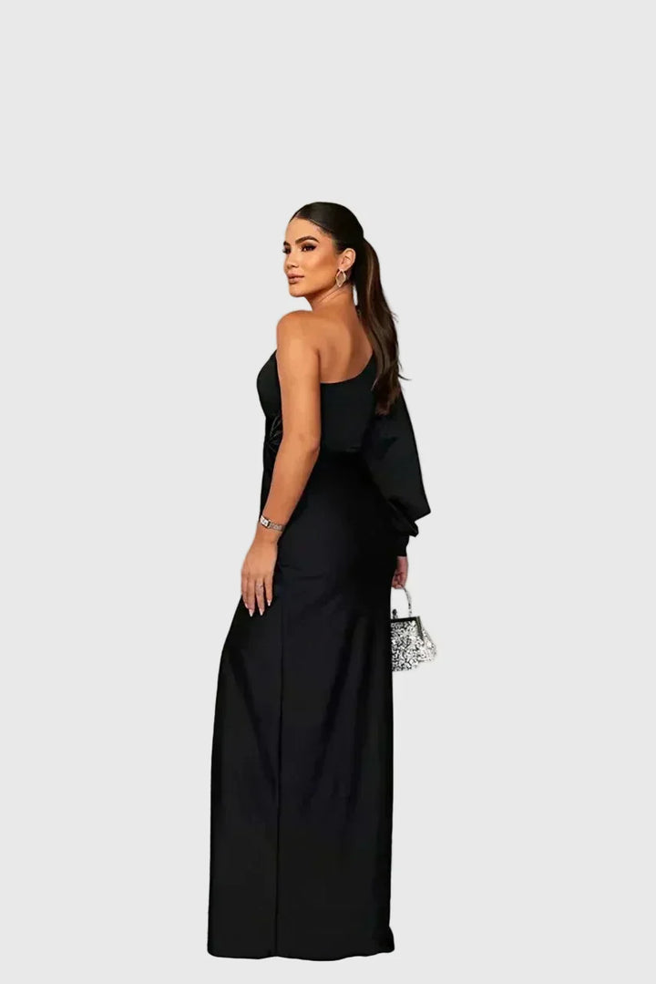 Melyssa | Abito lungo da sera elegante e fluido