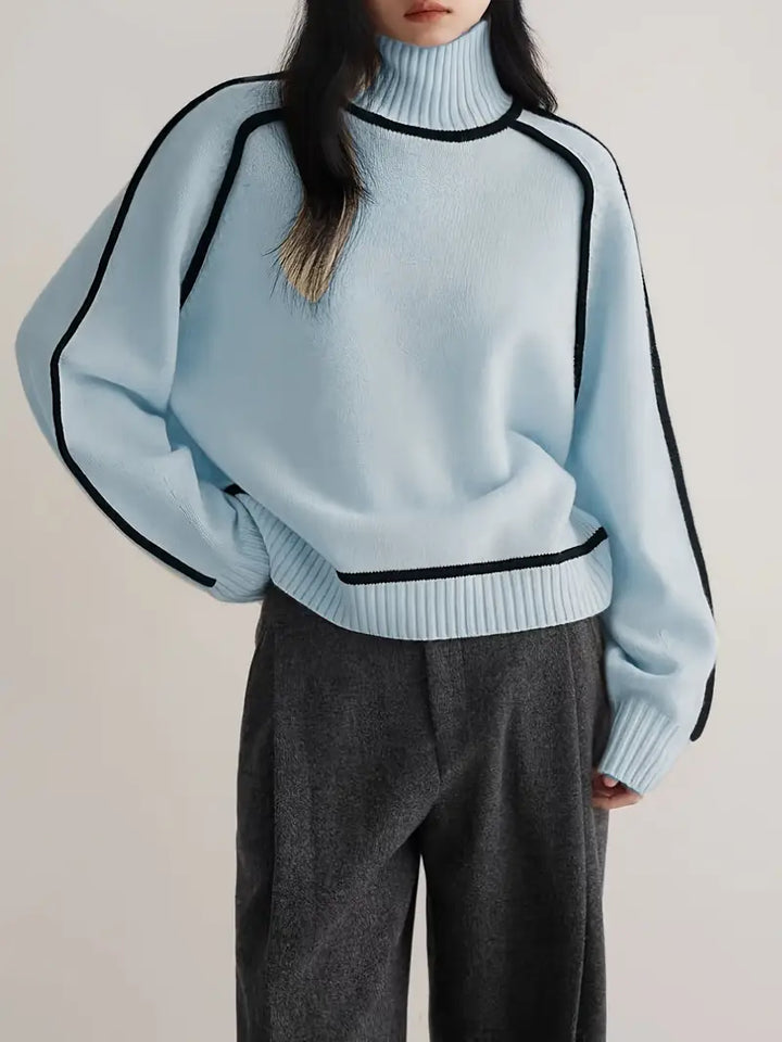 Donna | Maglia dolcevita elegante in cashmere — 4