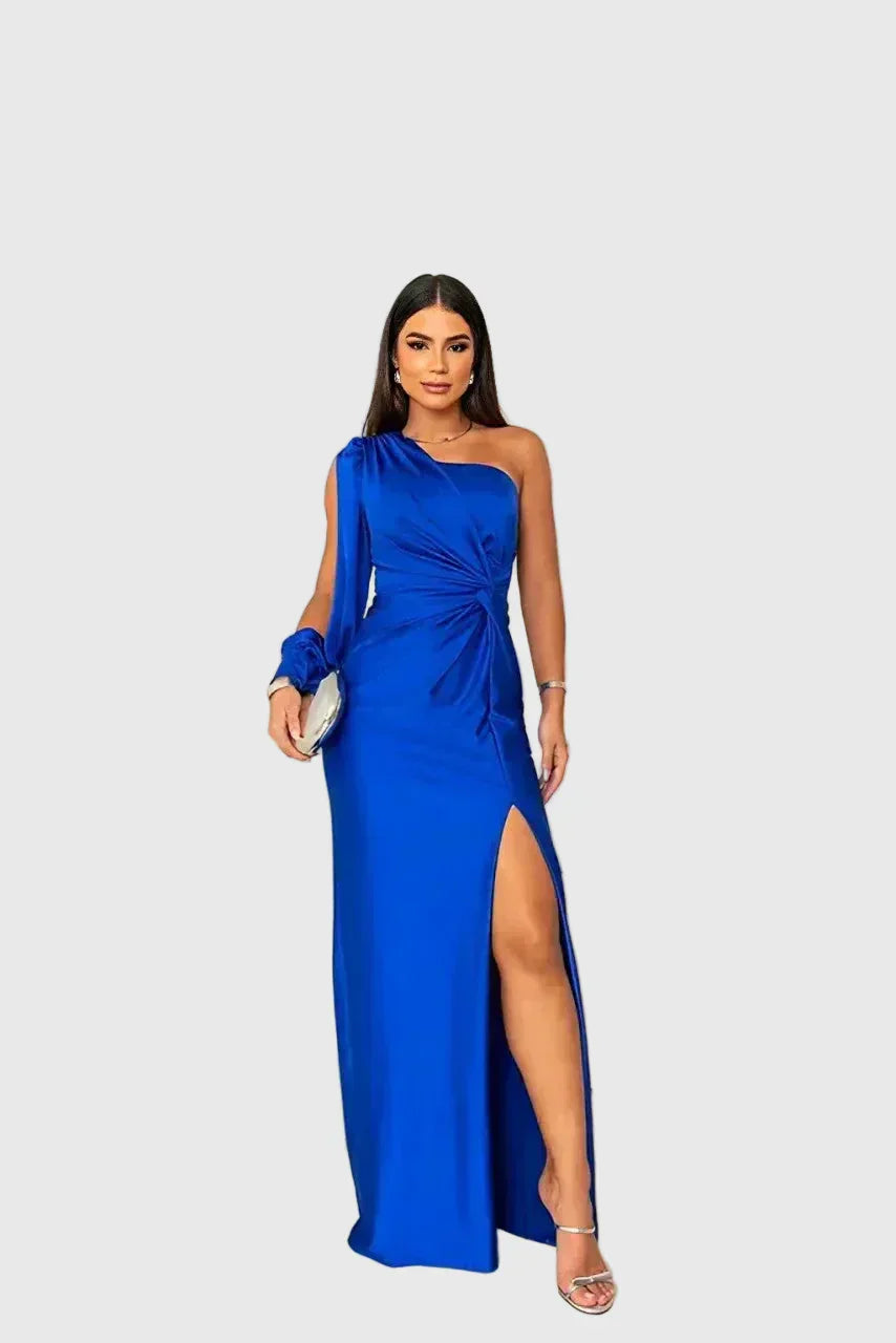 Melyssa | Abito lungo da sera elegante e fluido