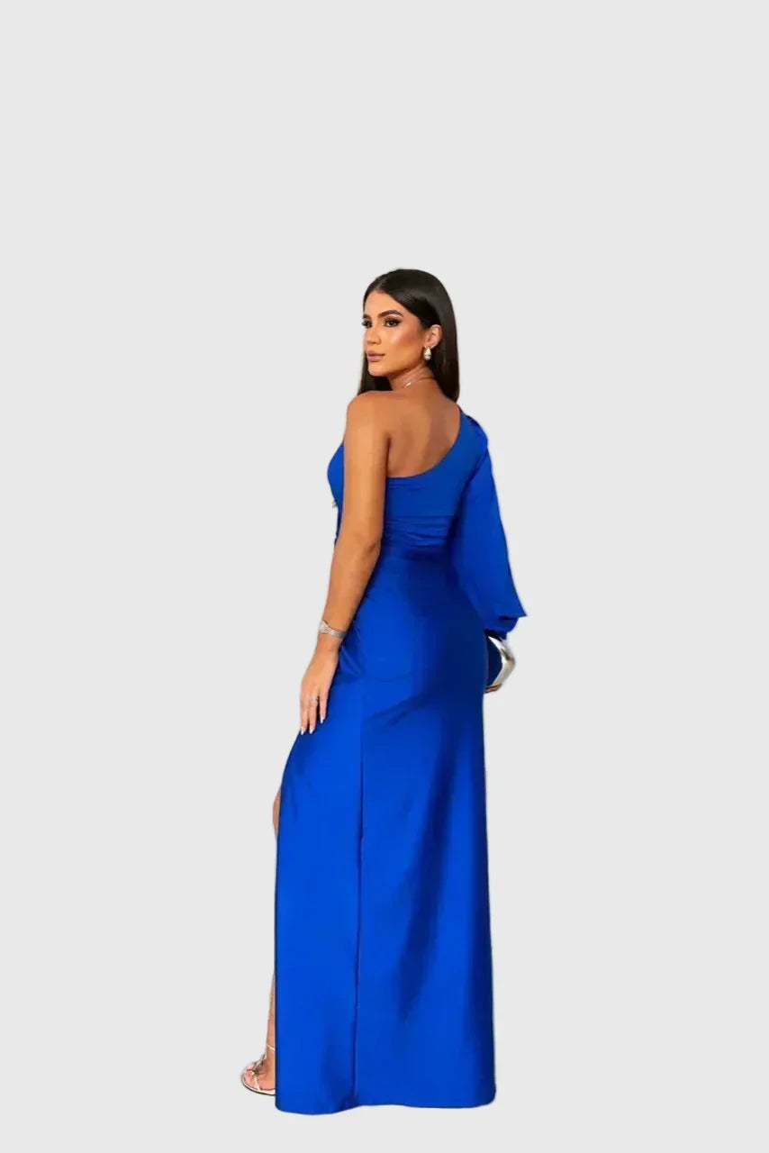 Melyssa | Abito lungo da sera elegante e fluido