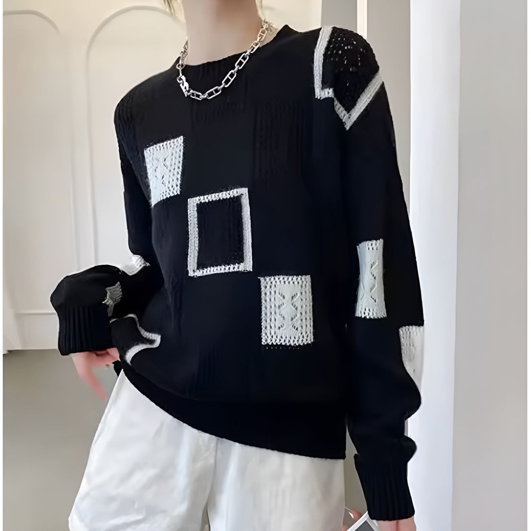 Alida - Maglione da donna chic — 2