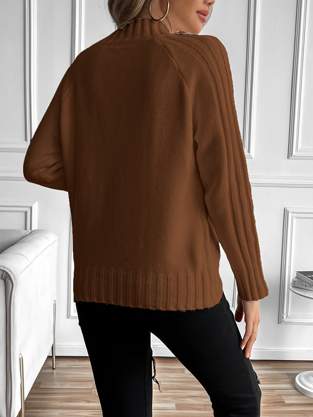 Juliet - Elegante maglione lavorato a maglia — 7