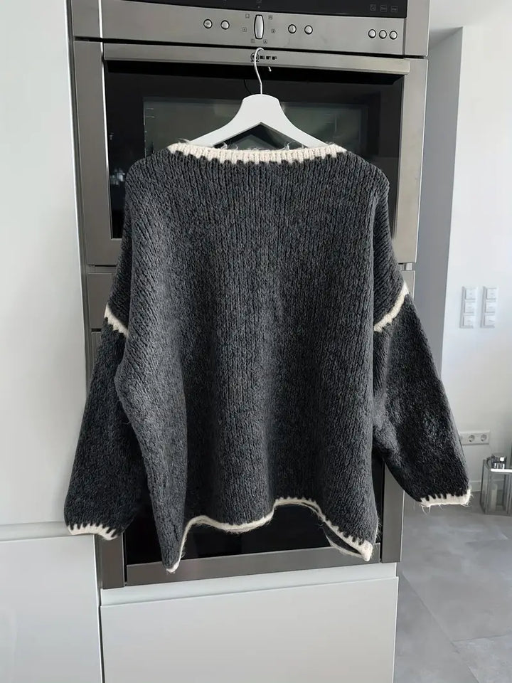 Usalda | Maglione lavorato a maglia accogliente — 15