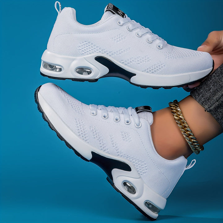Domizia | Sneakers traspiranti antiscivolo con ammortizzazione ad aria