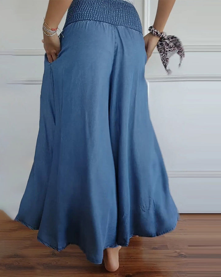 Mira | Pantaloni con vita elasticizzata