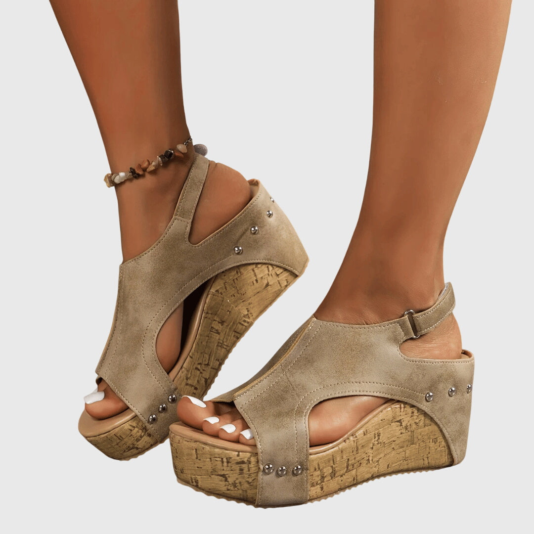 Lucinda | Sandali ortopedici chic