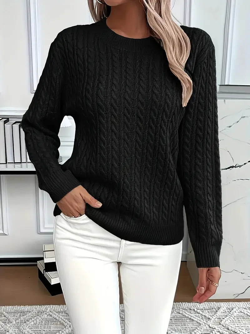Blanca™ | Maglione a trecce da donna — 6