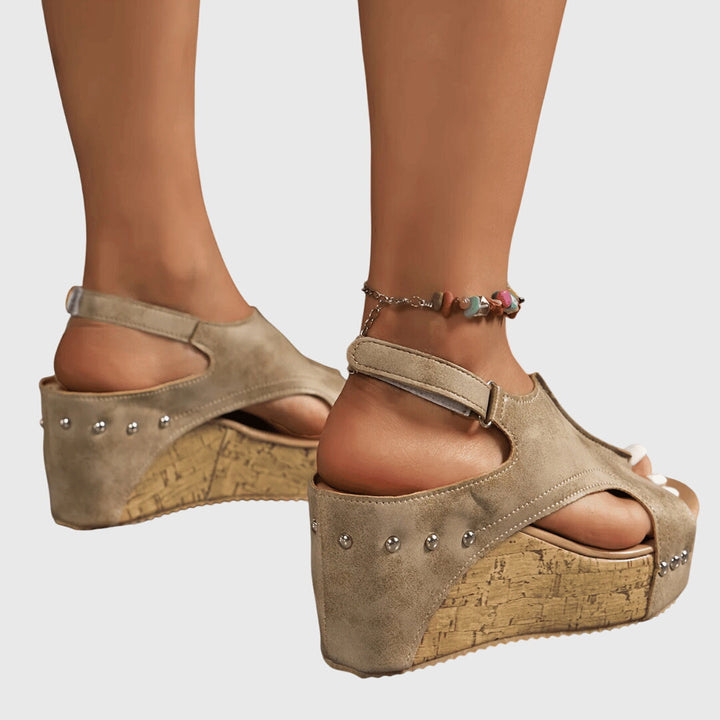 Lucinda | Sandali ortopedici chic