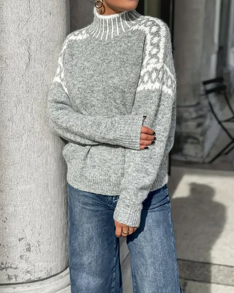 Liv | Maglione in maglia morbida — 5