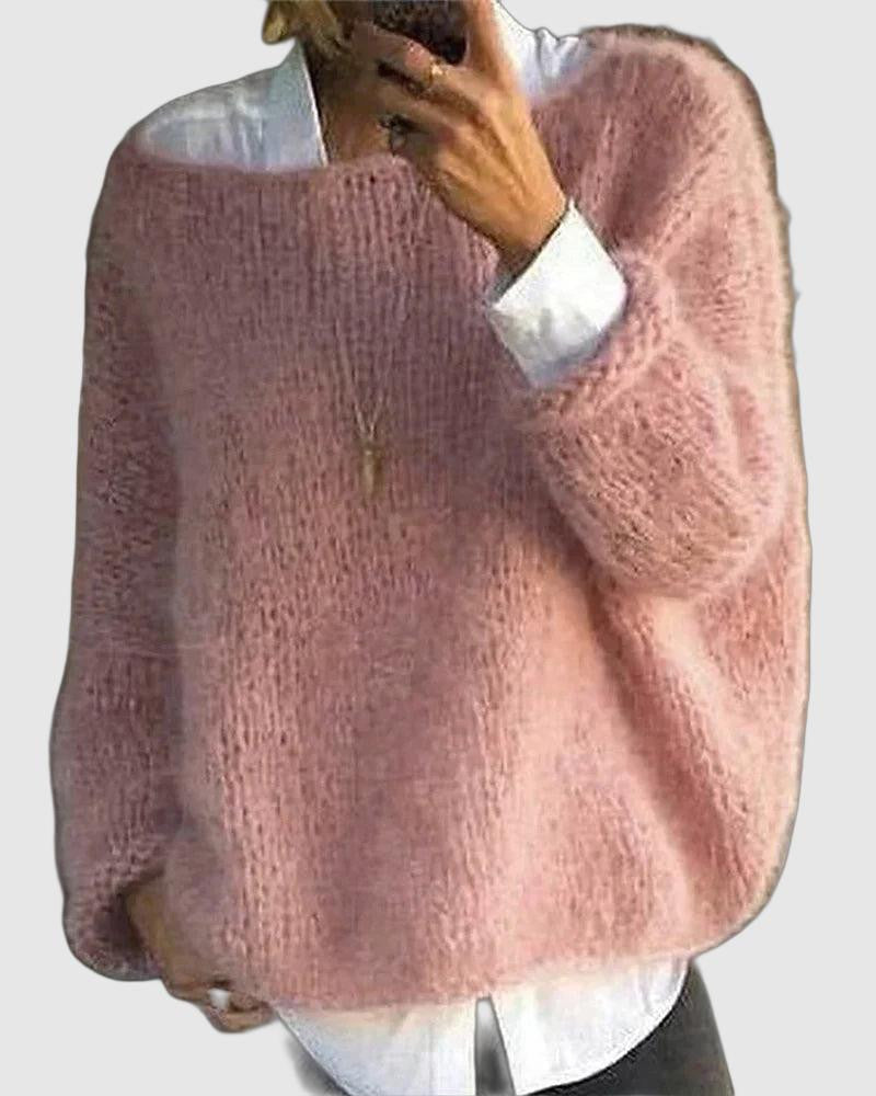 Kerry | Maglione soffice lavorato a maglia — 4