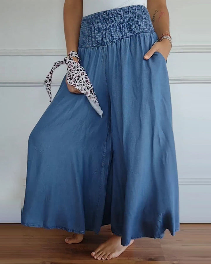 Mira | Pantaloni con vita elasticizzata