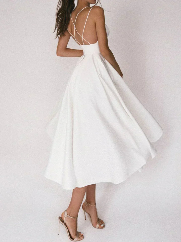 Elara | Abito elegante minimalista
